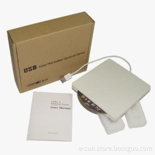 External DVD drive for Tablet PC